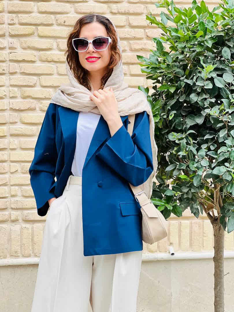 کت لینن 2748